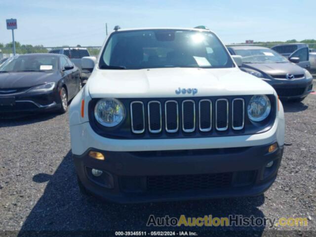 JEEP RENEGADE LATITUDE 4X4, ZACCJBBB1HPG51535