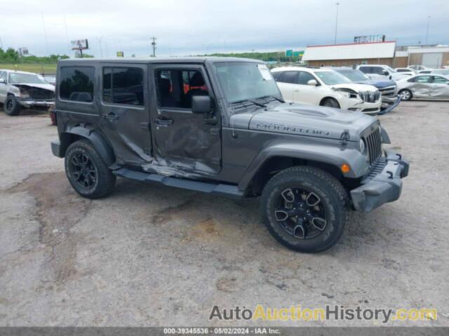 JEEP WRANGLER UNLIMITED SMOKY MOUNTAIN 4X4, 1C4BJWEG9HL647425