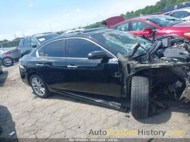 NISSAN MAXIMA 3.5 S, 1N4AA5AP7DC815106