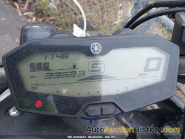 YAMAHA FZ07 C, JYARM06Y5GA002691