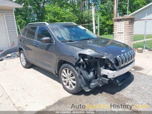 JEEP CHEROKEE LIMITED, 1C4PJLDS8EW204509