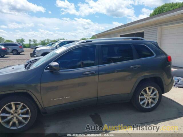 JEEP CHEROKEE LIMITED, 1C4PJLDS8EW204509