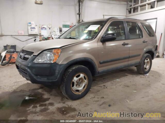 HONDA CR-V LX, SHSRD78494U238151