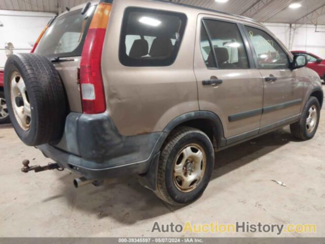 HONDA CR-V LX, SHSRD78494U238151