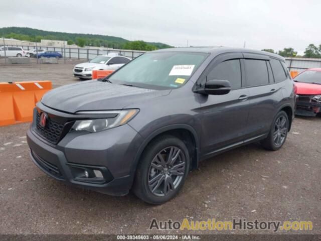 HONDA PASSPORT 2WD EX-L, 5FNYF7H50MB011663