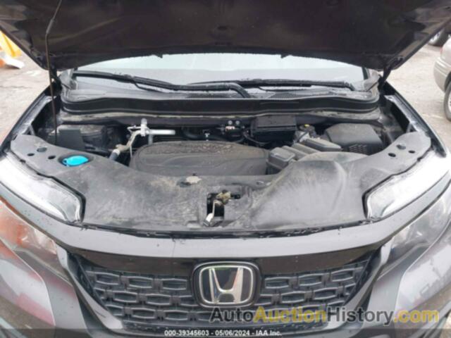 HONDA PASSPORT 2WD EX-L, 5FNYF7H50MB011663