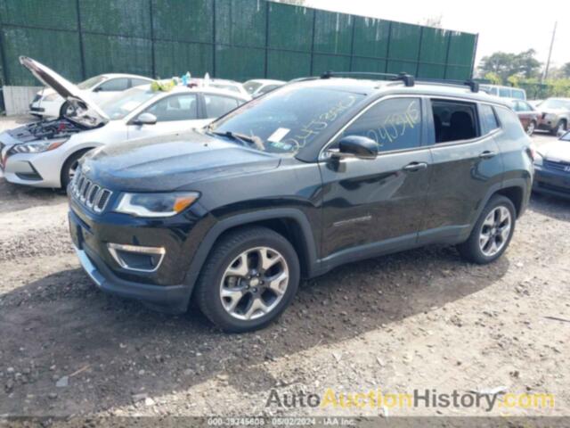 JEEP COMPASS LIMITED 4X4, 3C4NJDCB2JT341640