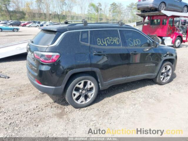 JEEP COMPASS LIMITED 4X4, 3C4NJDCB2JT341640