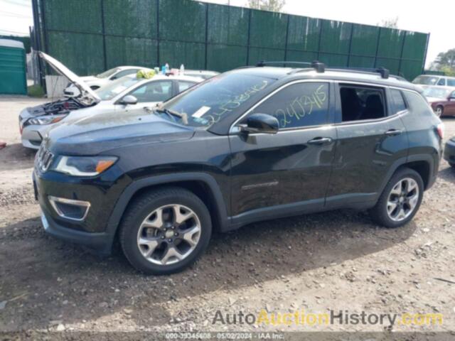 JEEP COMPASS LIMITED 4X4, 3C4NJDCB2JT341640