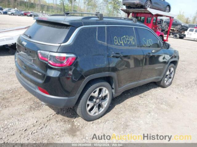 JEEP COMPASS LIMITED 4X4, 3C4NJDCB2JT341640