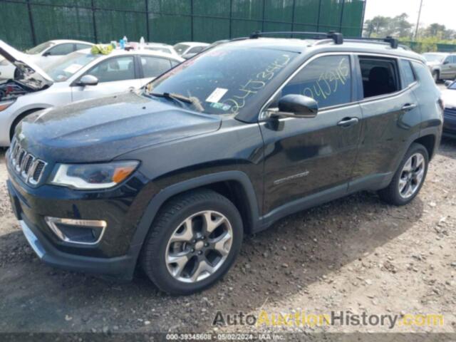 JEEP COMPASS LIMITED 4X4, 3C4NJDCB2JT341640