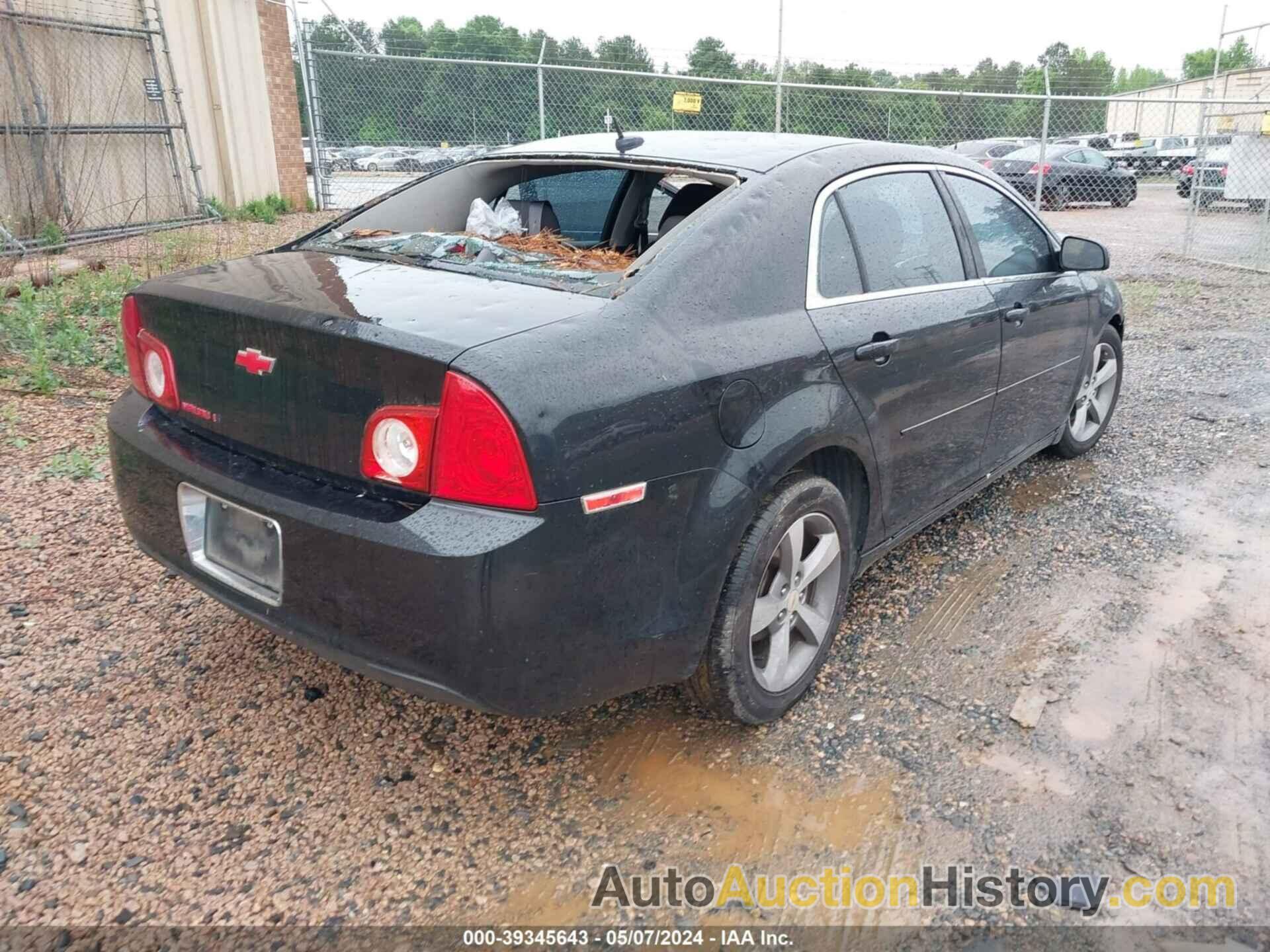 CHEVROLET MALIBU 1LT, 1G1ZC5E13BF239225