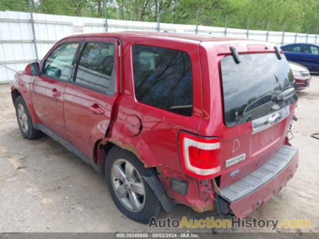 FORD ESCAPE LIMITED, 1FMCU94138KA54834