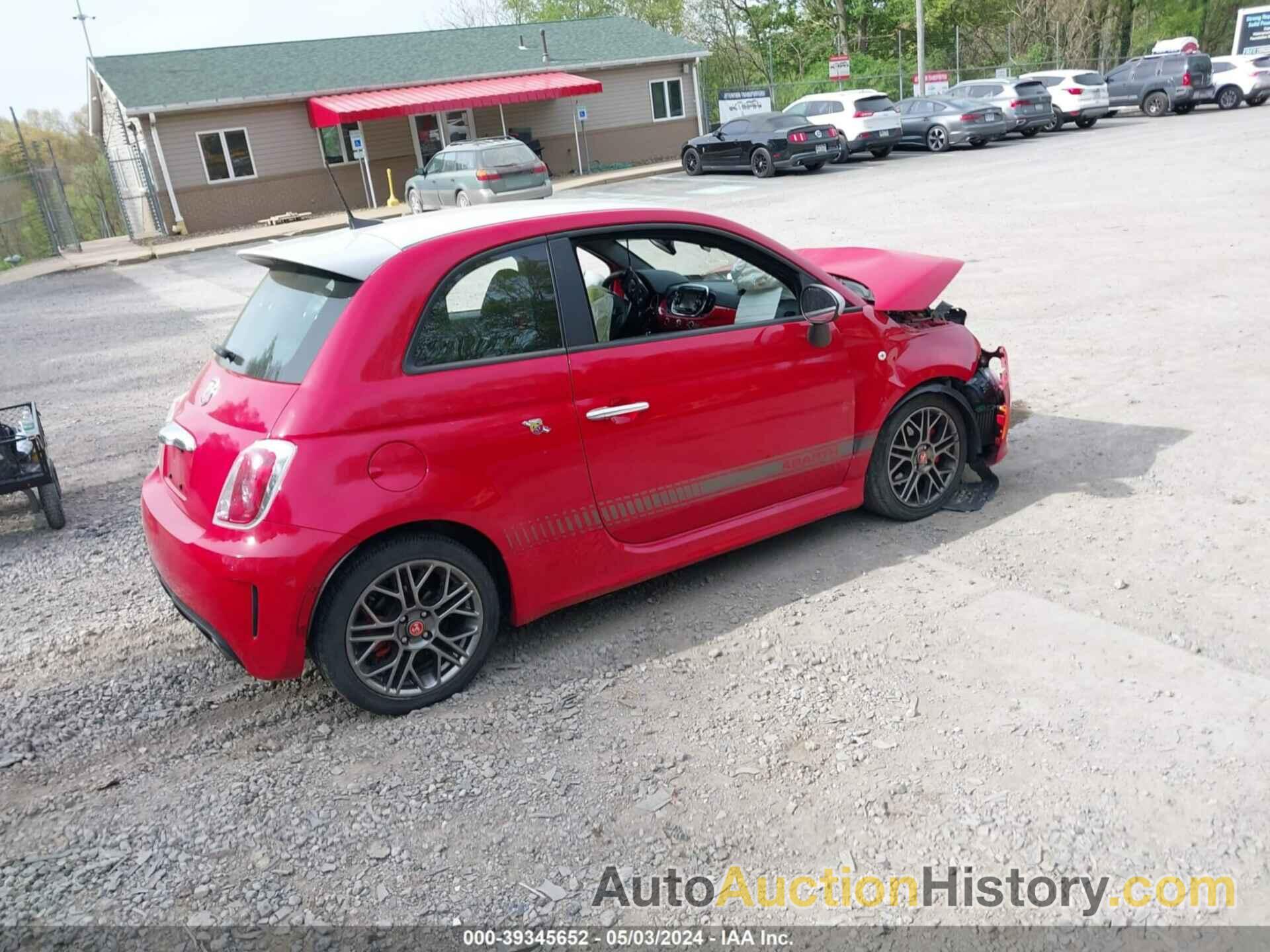 FIAT 500 ABARTH, 3C3CFFFH2HT698786