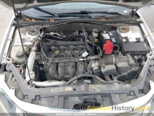 FORD FUSION SEL, 3FAHP0JA0BR341767