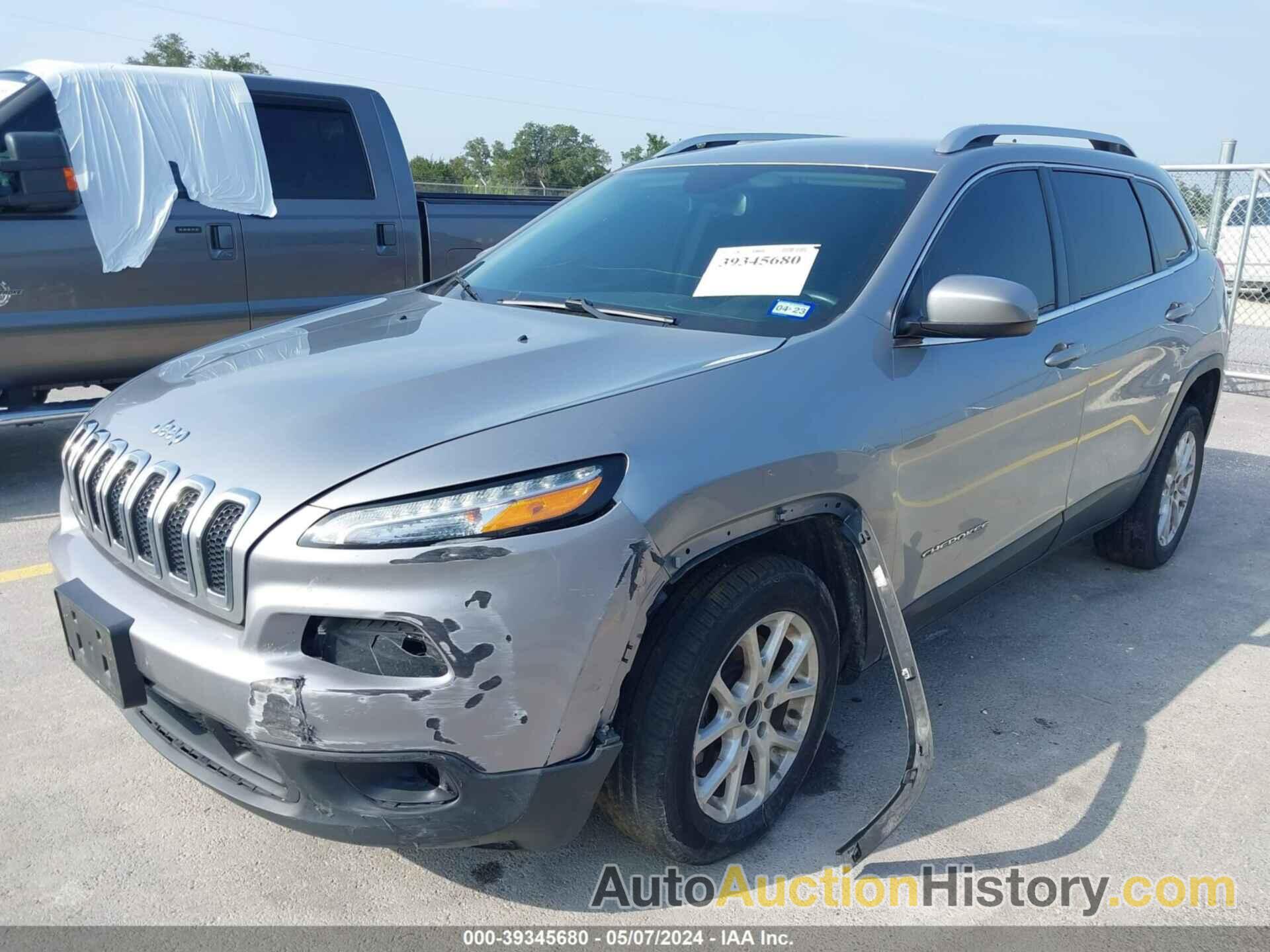 JEEP CHEROKEE LATITUDE, 1C4PJLCS9GW173307