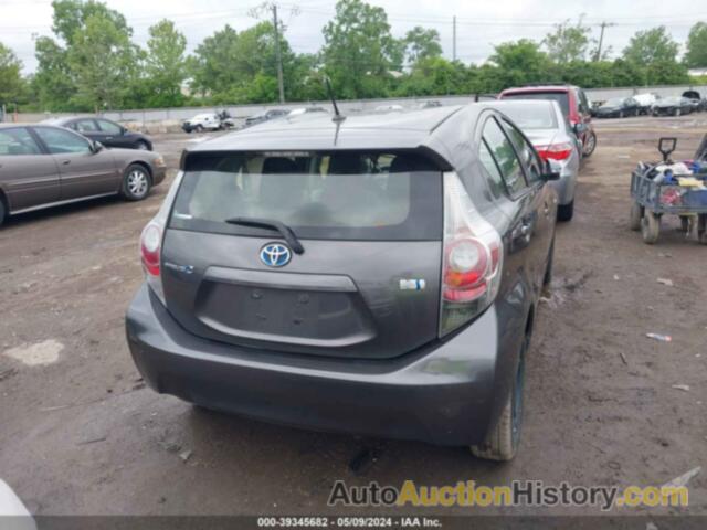 TOYOTA PRIUS C ONE, JTDKDTB36E1059237