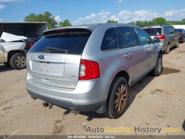 FORD EDGE SEL, 2FMDK3JC0DBB90226