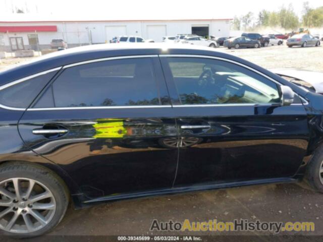 TOYOTA AVALON PREMIUM/TOURING/LIMITED, 4T1BK1EB3EU102116