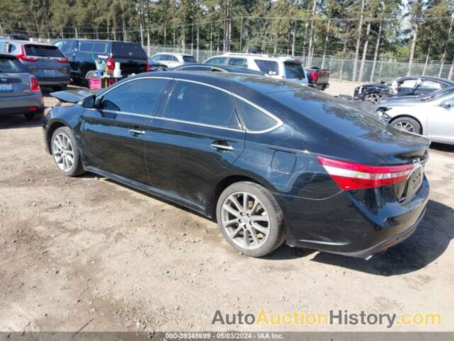 TOYOTA AVALON PREMIUM/TOURING/LIMITED, 4T1BK1EB3EU102116