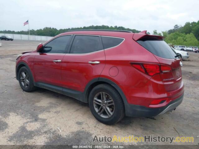 HYUNDAI SANTA FE SPORT, 5XYZU3LB9HG406262