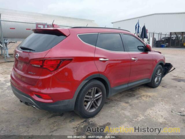 HYUNDAI SANTA FE SPORT, 5XYZU3LB9HG406262