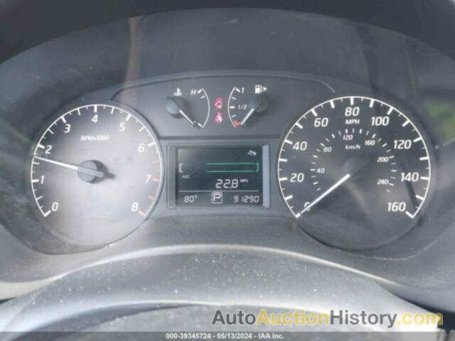 NISSAN SENTRA S, 3N1AB7AP9FY302956