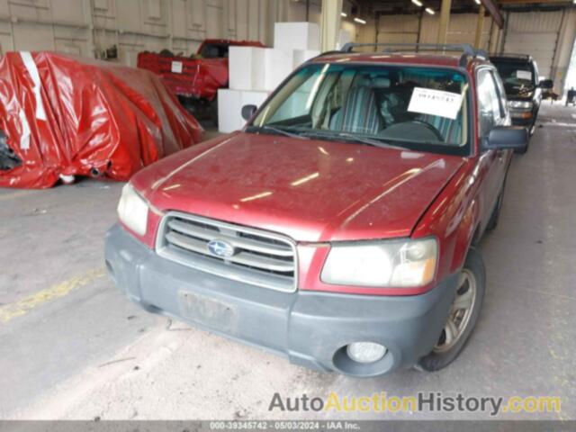 SUBARU FORESTER 2.5X, JF1SG63644H700110