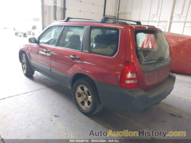 SUBARU FORESTER 2.5X, JF1SG63644H700110