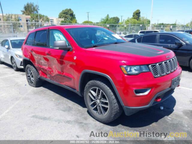 JEEP GRAND CHEROKEE TRAILHAWK 4X4, 1C4RJFLG1HC674703