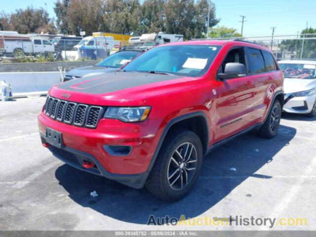 JEEP GRAND CHEROKEE TRAILHAWK 4X4, 1C4RJFLG1HC674703