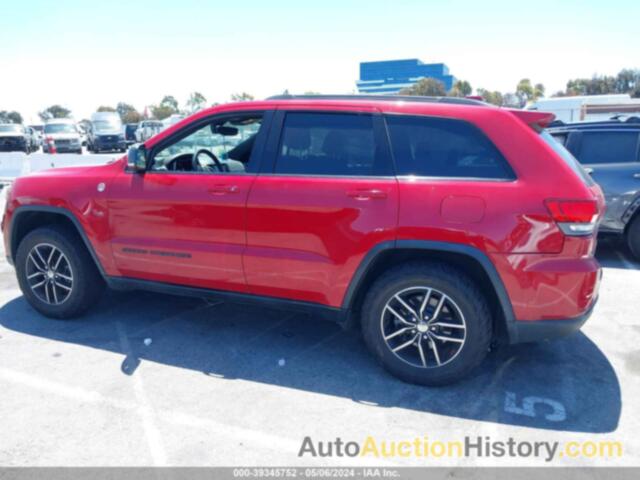 JEEP GRAND CHEROKEE TRAILHAWK 4X4, 1C4RJFLG1HC674703