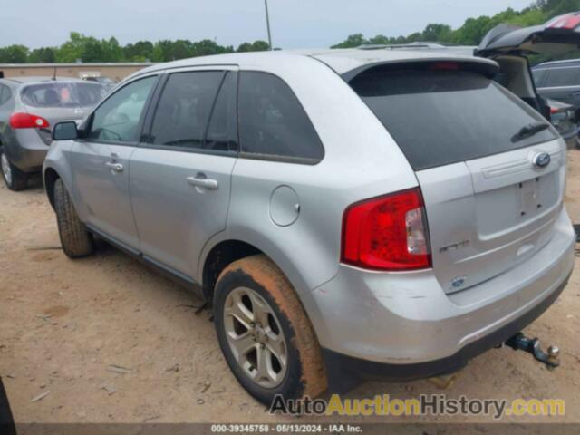 FORD EDGE SEL, 2FMDK3JC5EBB34641