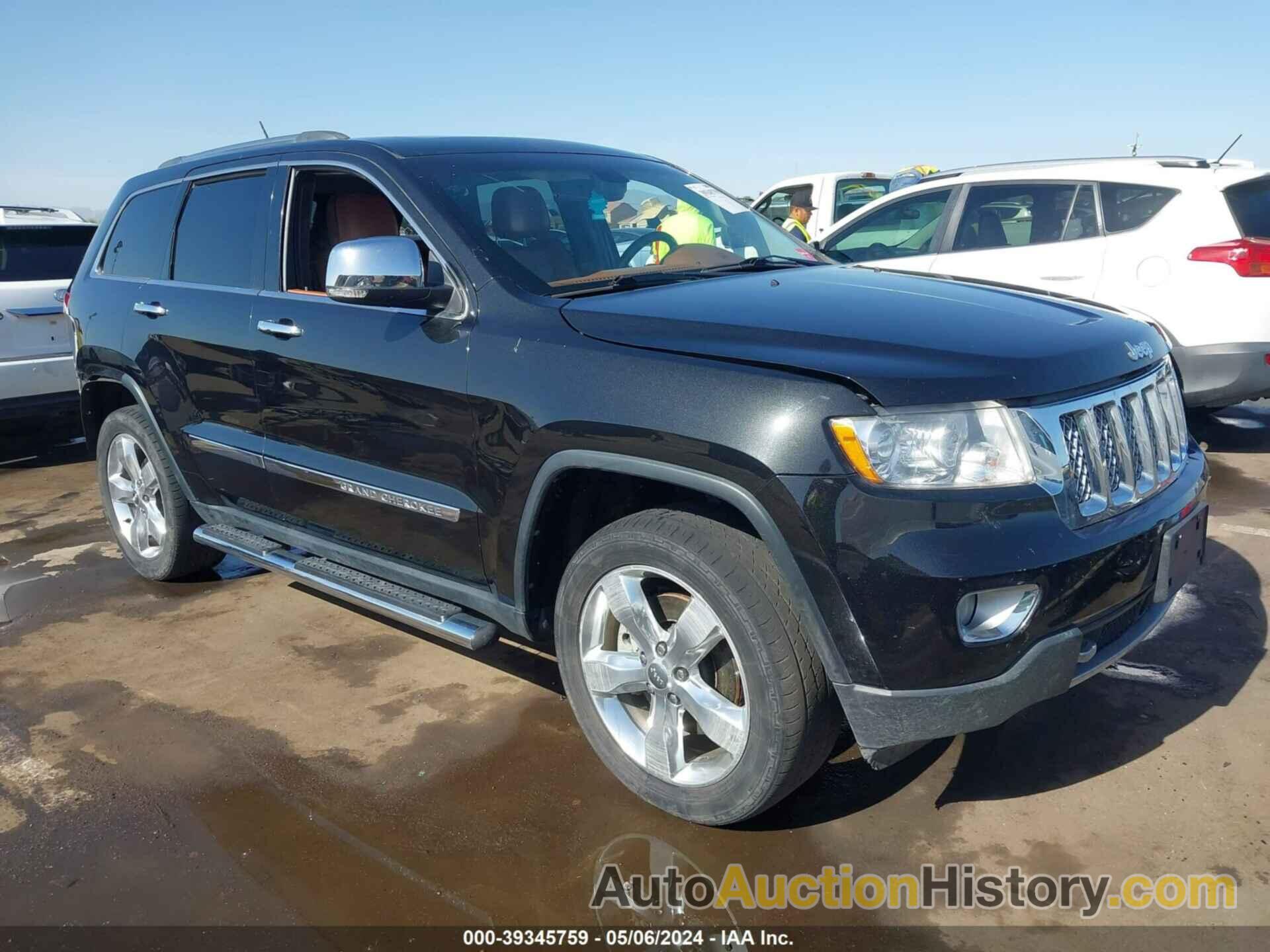 JEEP GRAND CHEROKEE OVERLAND, 1C4RJFCT6CC306815