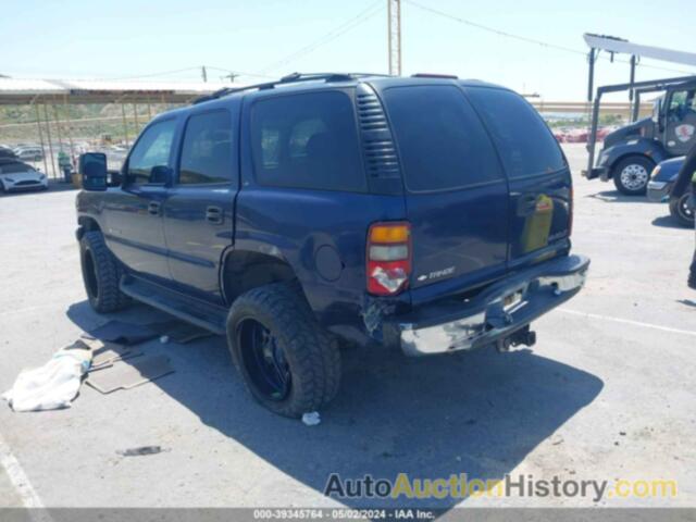 CHEVROLET TAHOE LS, 1GNEC13T81R202131