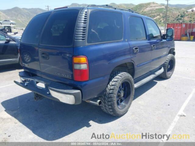 CHEVROLET TAHOE LS, 1GNEC13T81R202131