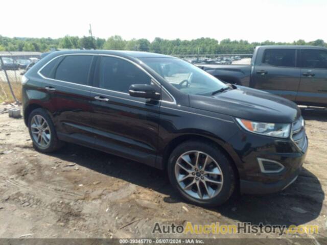 FORD EDGE TITANIUM, 2FMPK3K80FBB07825