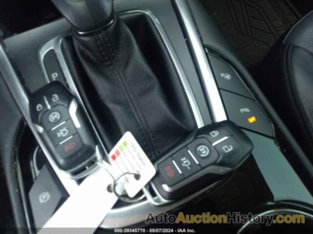 FORD EDGE TITANIUM, 2FMPK3K80FBB07825