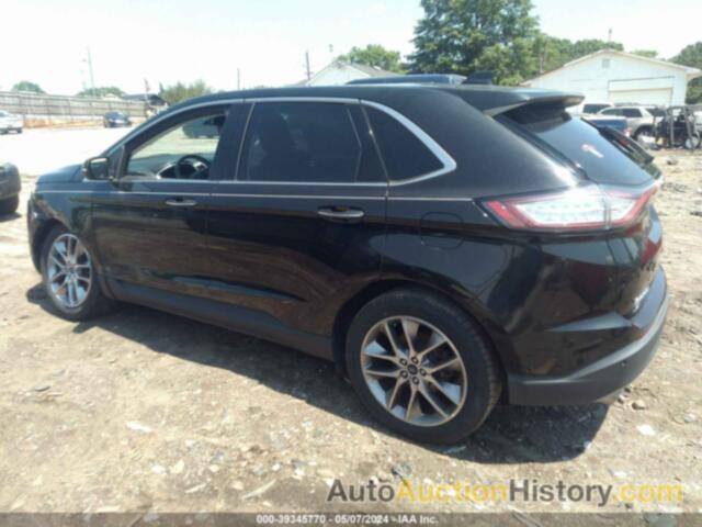 FORD EDGE TITANIUM, 2FMPK3K80FBB07825