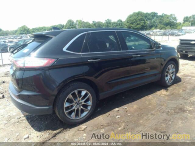 FORD EDGE TITANIUM, 2FMPK3K80FBB07825