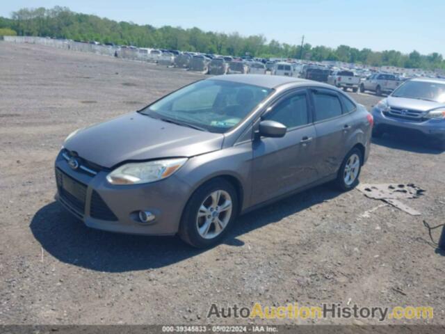 FORD FOCUS SE, 1FAHP3F28CL442980