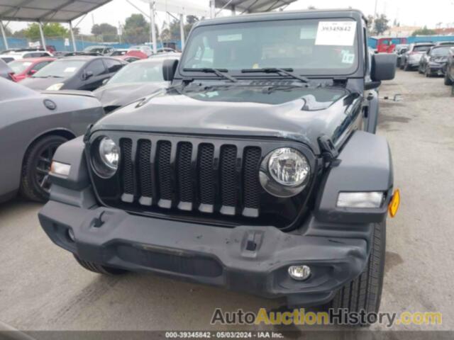 JEEP WRANGLER SPORT, 1C4GJXAN4NW176228