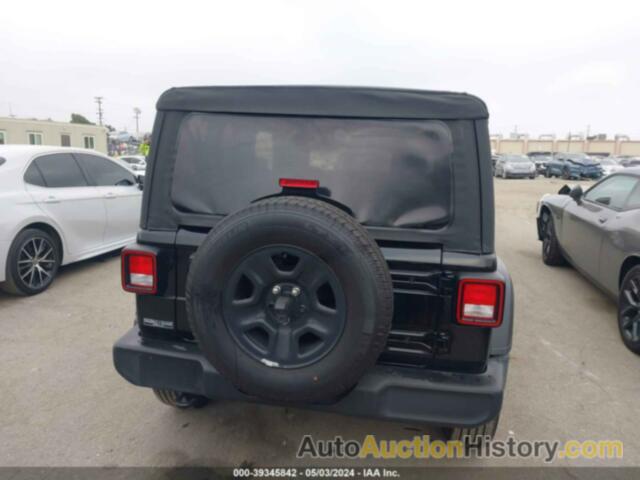 JEEP WRANGLER SPORT, 1C4GJXAN4NW176228