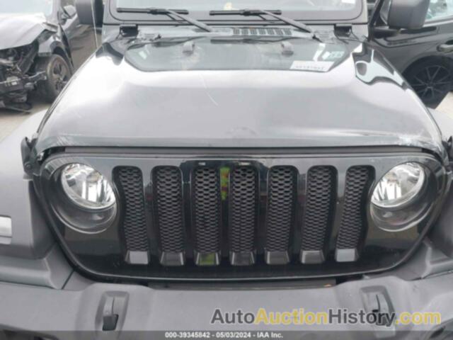 JEEP WRANGLER SPORT, 1C4GJXAN4NW176228