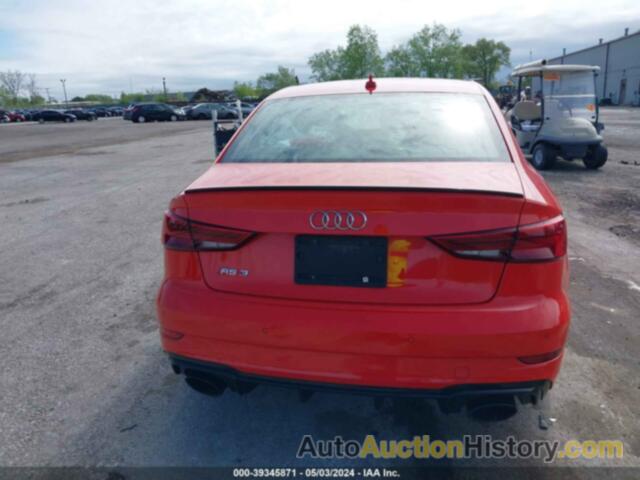 AUDI RS 3 2.5T, WUABWGFF6J1904302