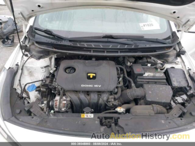 KIA FORTE LX, 3KPFK4A71JE220389