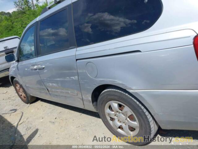 KIA SEDONA LX, KNDMB233086222382