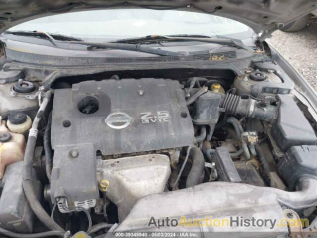 NISSAN ALTIMA 2.5 S, 1N4AL11D15C318028