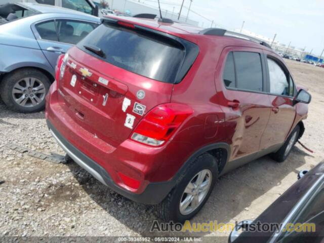 CHEVROLET TRAX AWD LT, KL7CJPSB0MB350558