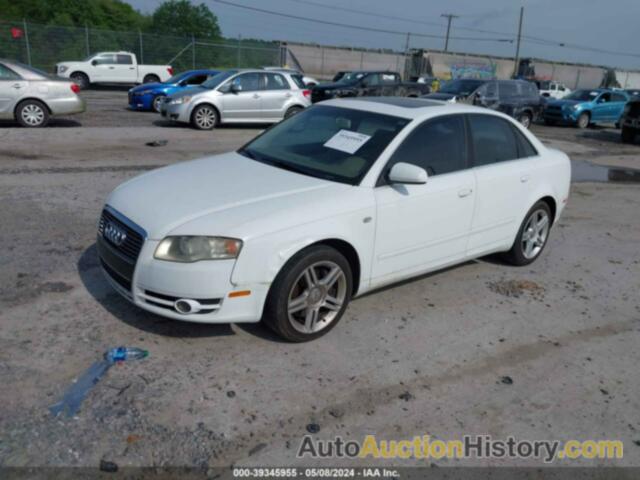 AUDI A4 2.0T, WAUAF78EX7A203605